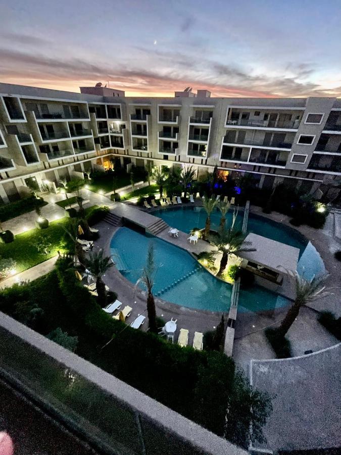 Splendide Appartement En Residence Piscine Marakeş Dış mekan fotoğraf