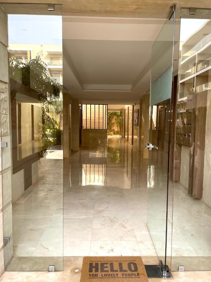 Splendide Appartement En Residence Piscine Marakeş Dış mekan fotoğraf