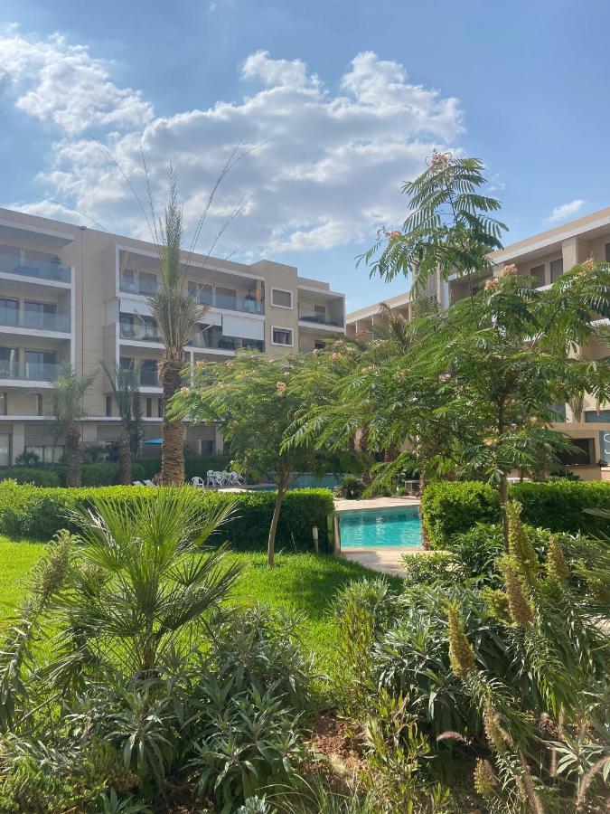 Splendide Appartement En Residence Piscine Marakeş Dış mekan fotoğraf