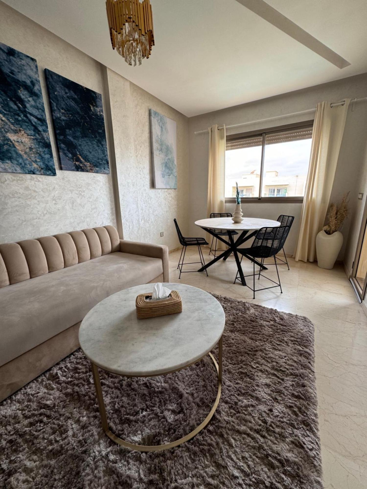 Splendide Appartement En Residence Piscine Marakeş Dış mekan fotoğraf