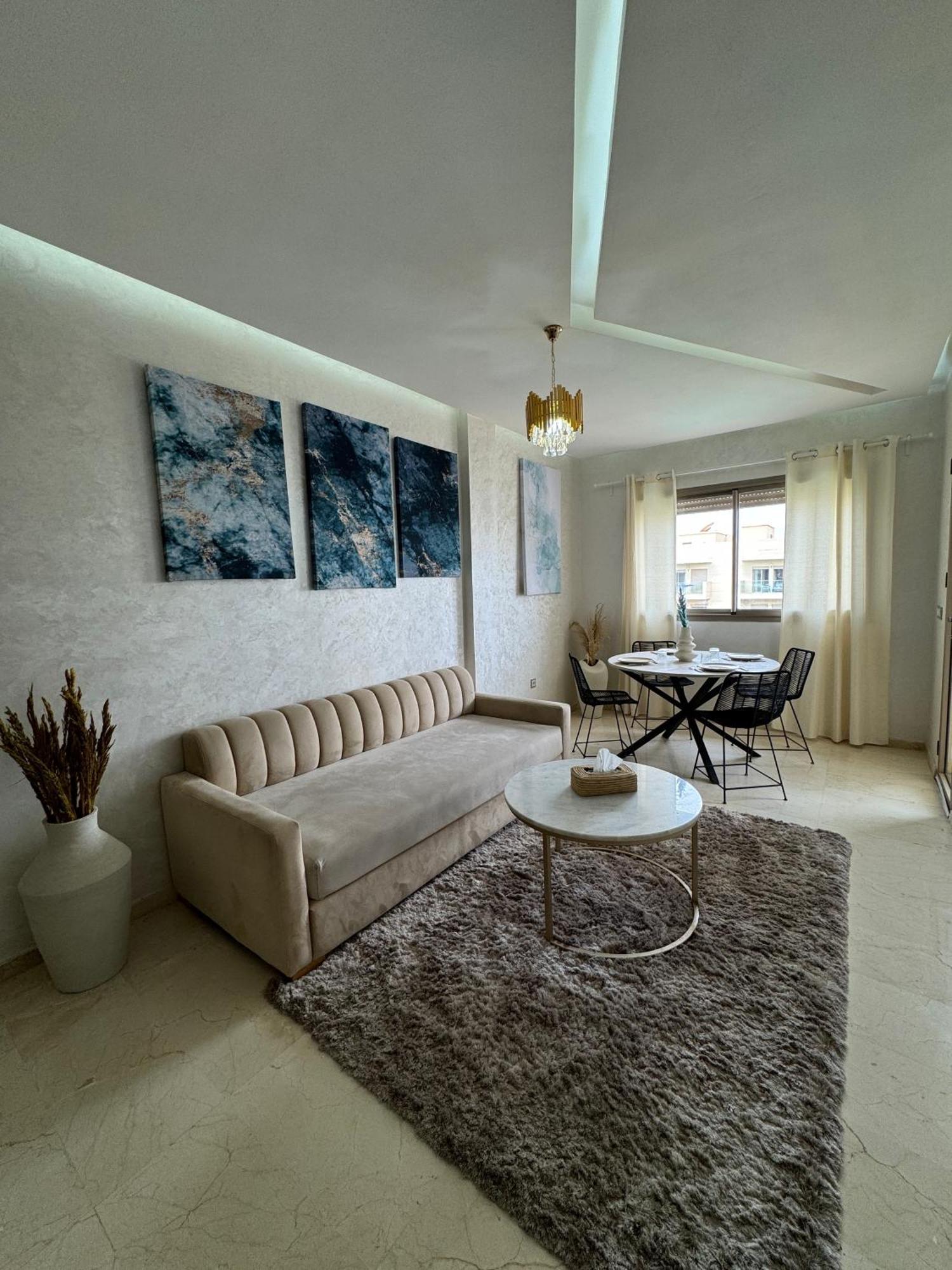 Splendide Appartement En Residence Piscine Marakeş Dış mekan fotoğraf